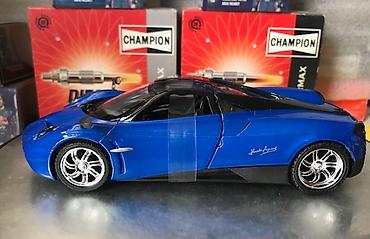 весна: Коллекционная модель Pagani Huayra blue 2012 MOTORMAX Art : 79312 — 3