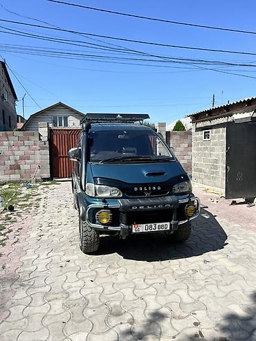 шины на делику: Mitsubishi Delica: 1996 г., 2.8 л, Автомат, Дизель, Минивэн — 1