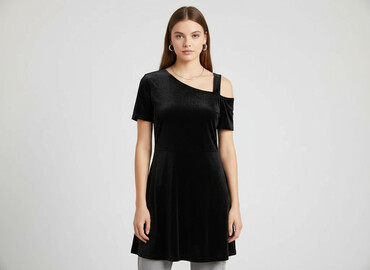 sukienki sylwester plus size: Cropp, Sukienka damska, rozmiar XS