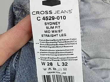 8278 jeans: Cross Jeans, Jeansy damskie, rozmiar S — 5