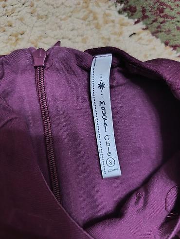 Платья: 7_9yas qiz ucun mayoral chic brendinin bordo reng platya satilir.cox — 4