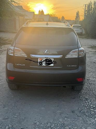 акура рдх: Lexus RX: 2010 г., 3.5 л, Автомат, Бензин, Кроссовер — 2