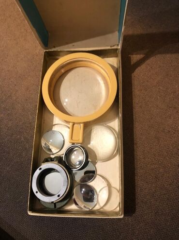 Digər əntiq əşyalar: Antik sovet Lupa — 6