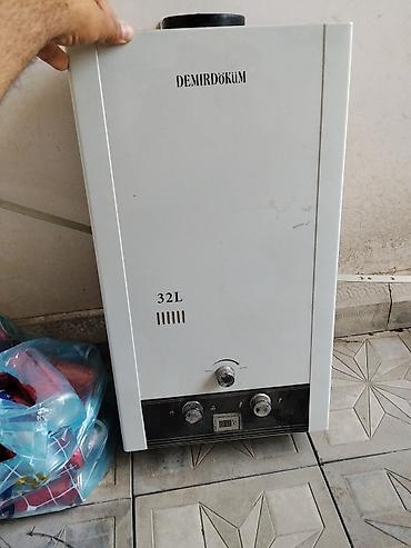 Elektronika: Demirdöküm qazla işləyən su qızdırıcısı (32L) - Brend: Demirdöküm - — 3