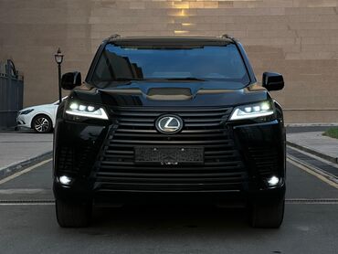 Lexus: Lexus LX: 2022 г., 3.5 л, Автомат, Бензин, Внедорожник