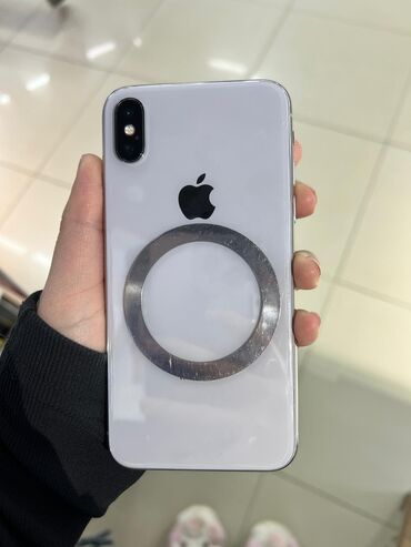 45 fps veren telefonlar: IPhone X, 64 GB, White Titanium, Barmaq izi, Face ID