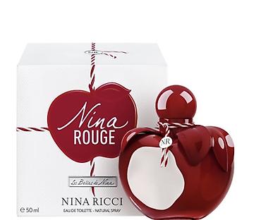 buraxılış paltarları b: Nina Ricci – Nina Rouge Eau de Toilette, 50 ml - Qoxu tipi — 2