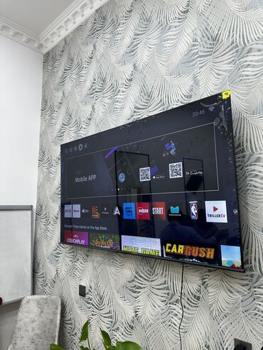 tv ucun wifi aparati: Yeni Televizor Toshiba LCD 77" 4K (3840x2160), Pulsuz çatdırılma