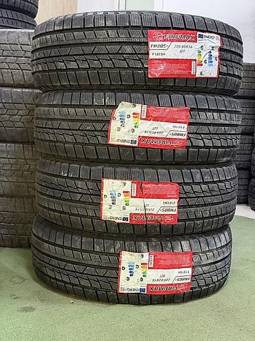 r16 205: Новые зимние шины 205/60/16 2026 год Цена 3900 сом за 1 шт —— — 1