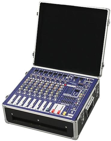 Audio: Ses guclendirici - PM900USB 9Ch 900W(2X450W/4ohm) Powered mixer build — 2