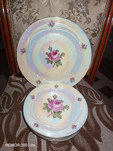 Çay dəstləri və servizlər: Çay dəsti, Farfor, SSRİ — 7