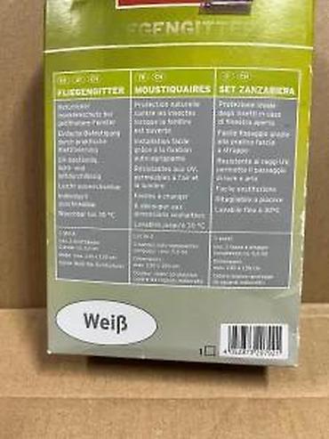 Oprema i sredstva za zaštitu: POWERFIX Profi Fliegengitter – mreža protiv insekata za prozore - — 7