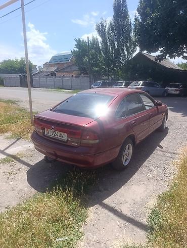 мазда кронос: Mazda 626: 1992 г., 2 л, Механика, Бензин, Хэтчбэк — 3