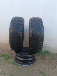 Motonəqliyyat: Qış təkəri Cəmi 2 ədəd 1ədədi 30azn yaxsi vəziyyətdə