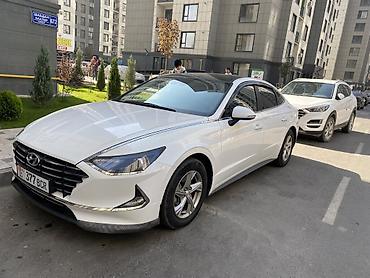 динам: Hyundai Sonata: 2019 г., 2 л, Автомат, Бензин, Седан — 1