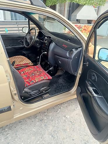 sprinter 4 4: Daewoo Matiz: 2005 г., 0.8 л, Механика, Бензин, Хэтчбэк — 3