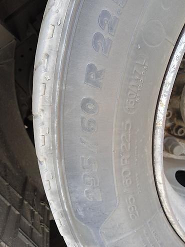 Шины: Michlen, 295/60/22.5, резина не нарезалась, 3 шт. каждое колесо 5000 — 9