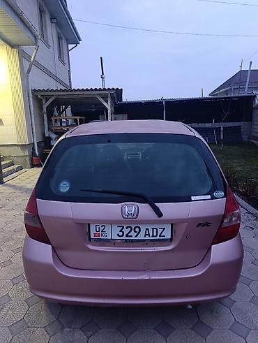 Honda: Honda Fit: 2002 г., 1.3 л, Вариатор, Бензин, Хэтчбэк — 10