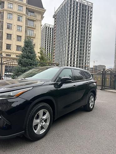 highland: Toyota Highlander: 2021 г., 3.5 л, Автомат, Кроссовер — 3