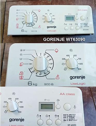 polovne sudo mašine: Elektronika za veš mašine,Gorenje,Candy,Bosch,Bauknecht,Vox - Bosch — 6