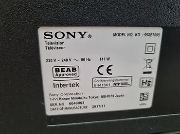 Televizori: NEISPRAVAN SONY 55 TV 55XE7005 | Neispravan SONY 55XE7005 TV 55 — 4