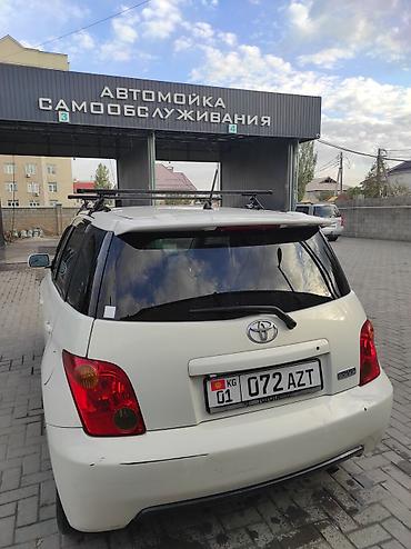 corolla runx: Toyota Ist: 2003 г., 1.3 л, Автомат, Бензин — 4