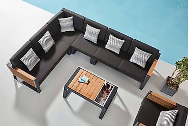 Другая садовая мебель: Мебель для сада, мебель для бассейна, мебель для летника. Большой — 3