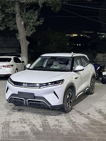 geely automobile: BYD Yuan Up: 2024 г., Автомат, Кроссовер — 2