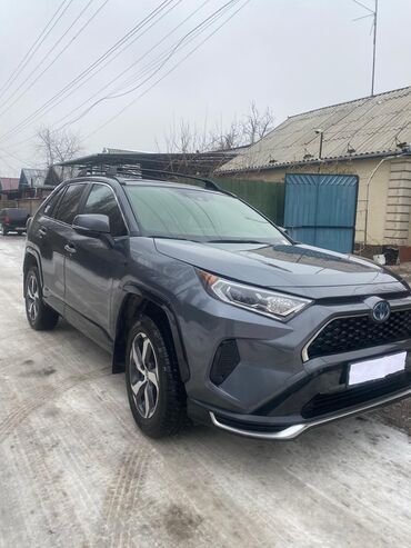 электромобили в бишкеке voltauto.kg фото: Toyota RAV4: 2021 г., 2.5 л, Вариатор, Электромобиль, Кроссовер