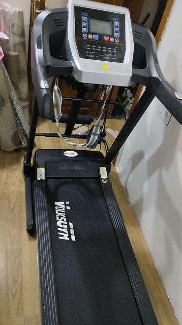 Elektrik qaçış trenajoru – Walk&Run (paneldə çoxfunksiyalı lalafo.az -da Elektrik qaçış trenajoru – Walk&Run (paneldə çoxfunksiyalı