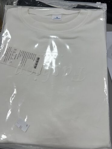 мужская футболка: Футболка S (EU 36), цвет - Белый