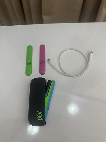 qəlyan icarə: IQOS ILUMA x Steve Aoki — 10 Year Limited Edition Xüsusiyyətləri: • — 1