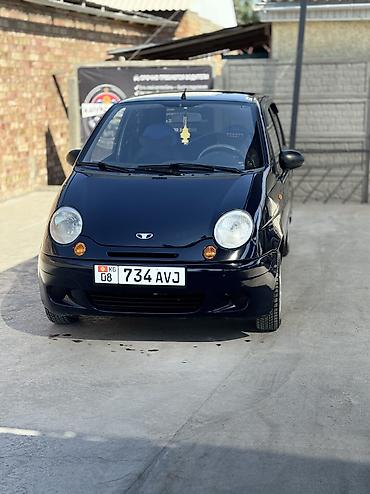 матиз вал: Daewoo Matiz: 2008 г., 0.8 л, Автомат, Бензин, Седан — 4