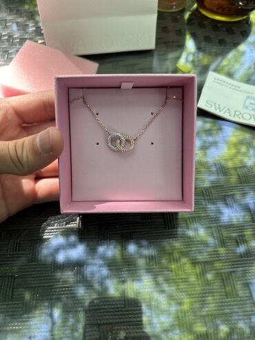 бижутерия цепочка: Цепочка оригинал Swarovski. На заказ, срок 12 дней