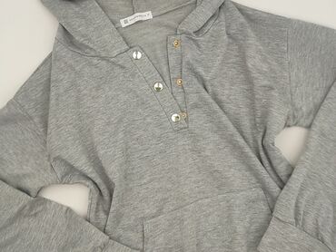 Women: Women`s hoodie, SZACHOWNICA, size M (EU 38)