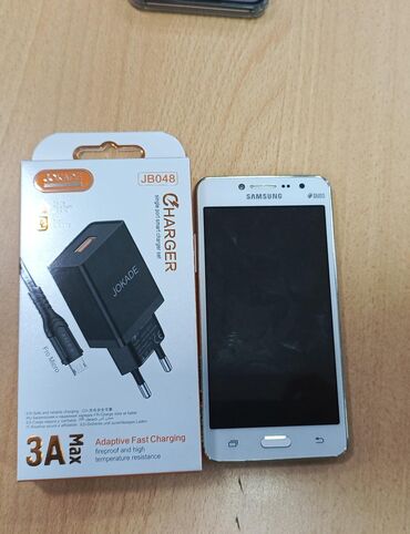 телефон fly fs501 nimbus 3: Samsung Galaxy J5, 8 ГБ, цвет - Белый, Две SIM карты