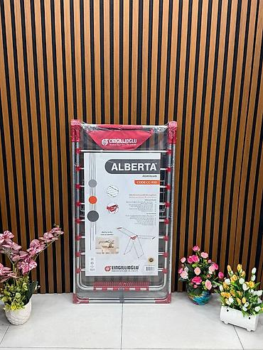 ролики для сушки белья: Paltar asqisi Məhsul: CINGILIOGLU “ALBERTA” alüminium Model/Code — 1