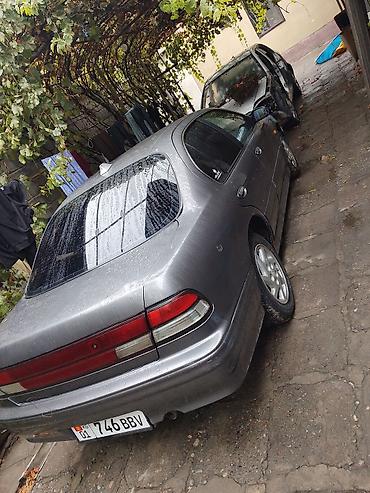 Унаа: Nissan Maxima: 1997 г., 3 л, Кол менен иштөөчү, Бензин, Седан — 5