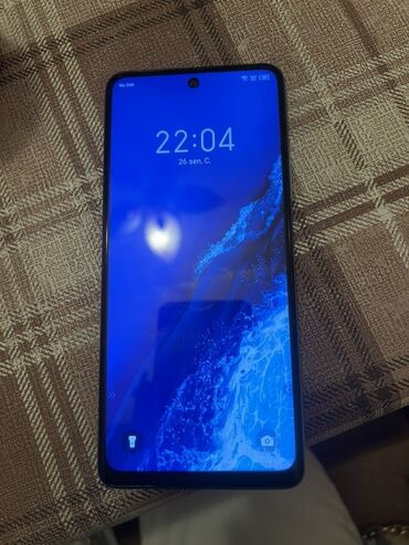 telefon mikrofonu: Infinix HOT 30i, 256 GB, rəng - Yaşıl, Sensor