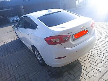 cruze колодки: Chevrolet Cruze: 2017 г., 1.4 л, Автомат, Бензин, Седан — 4