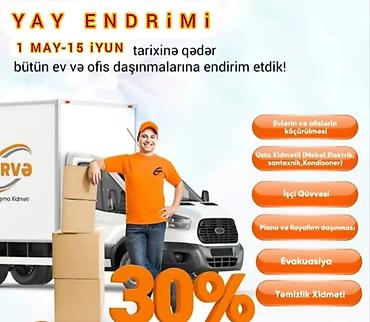 masin elektriki: Yay endirimi – 1 may–15 iyun! Zirvə Yukdasima - Evlərin və ofislərin — 1