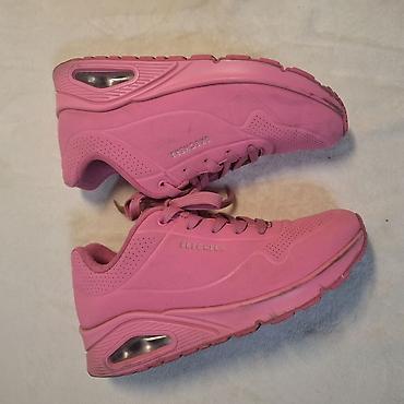 šljokičasta haljina: Skechers ženske patike – model SN 73690 (Skech‑Air) u roze boji - — 3
