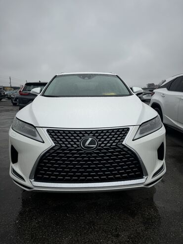 Lexus: Lexus RX: 2020 г., 3.5 л, Автомат, Бензин, Кроссовер