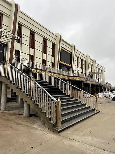 Изготовление перил: Изготовление перил Материал: Нержавеющая сталь, Наружные — 7