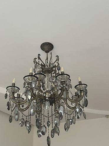 Çılçıraq, 10 və daha çox lampa, Metal lalafo.az -da Çılçıraq, 10 və daha çox lampa, Metal