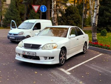 каропка автомат матиз: Toyota Mark II: 2003 г., Автомат, Бензин, Седан