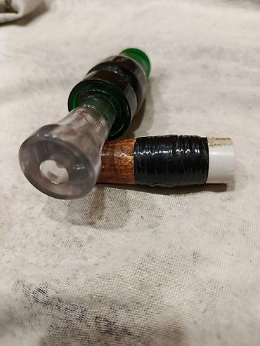 Другое для охоты и рыбалки: Манки для охоты на утку (набор из 2 штук) и на гуся Состав: - Манок с — 6