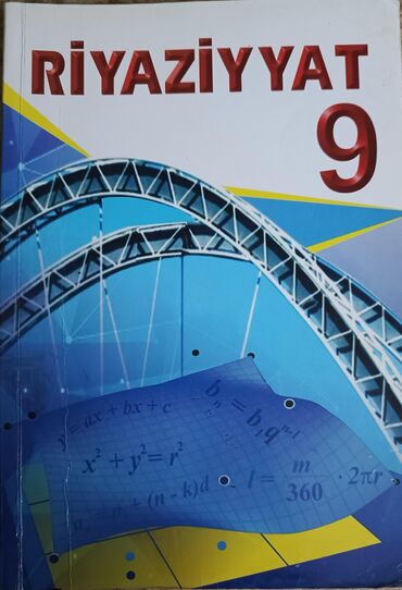 7 ci sinif riyaziyyat dersliyi pdf yukle: Riyaziyyat 9 – 9-cu sinif üçün dərslik • Fənn: Riyaziyyat • Sinif