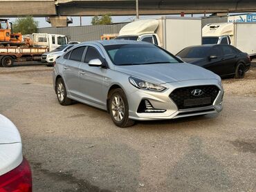 Hyundai: Hyundai Sonata: 2021 г., 2 л, Автомат, Газ, Седан — 3