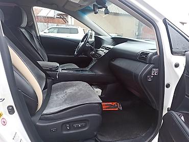 Lexus: Lexus RX: 2010 г., 3.5 л, Автомат, Бензин, Кроссовер — 10